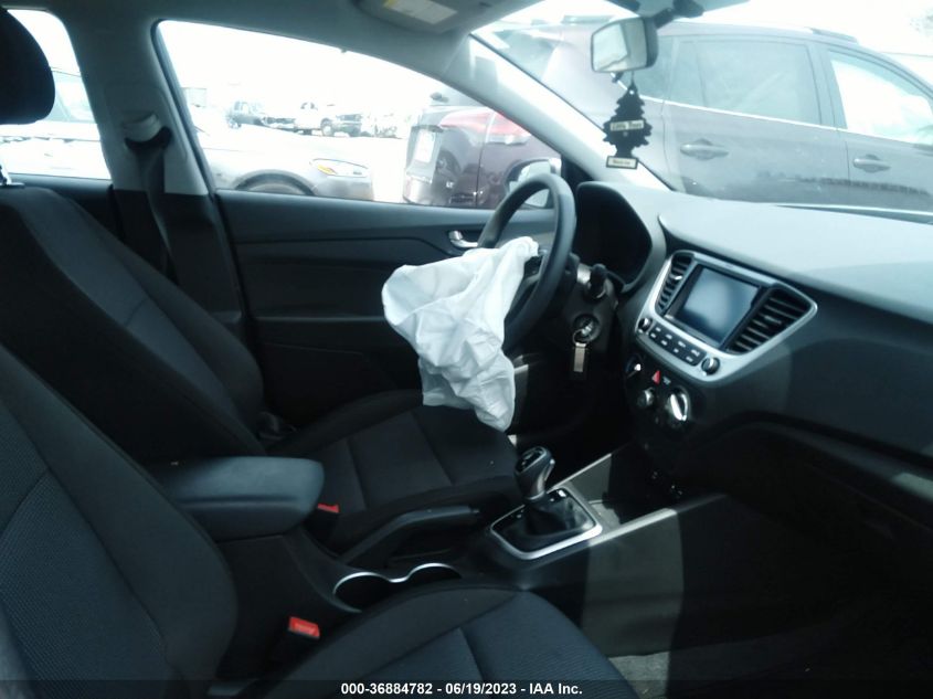 2022 HYUNDAI ACCENT SEL - 3KPC24A69NE189909