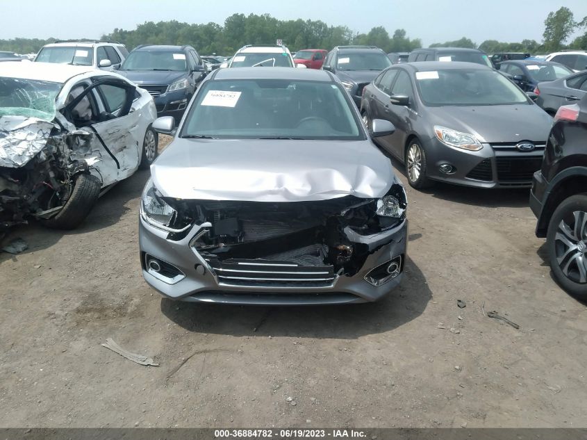 2022 HYUNDAI ACCENT SEL - 3KPC24A69NE189909