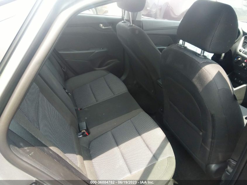 2022 HYUNDAI ACCENT SEL - 3KPC24A69NE189909