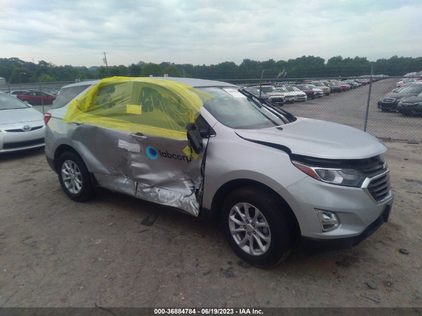 2021 CHEVROLET EQUINOX LT - 3GNAXTEV4MS160832