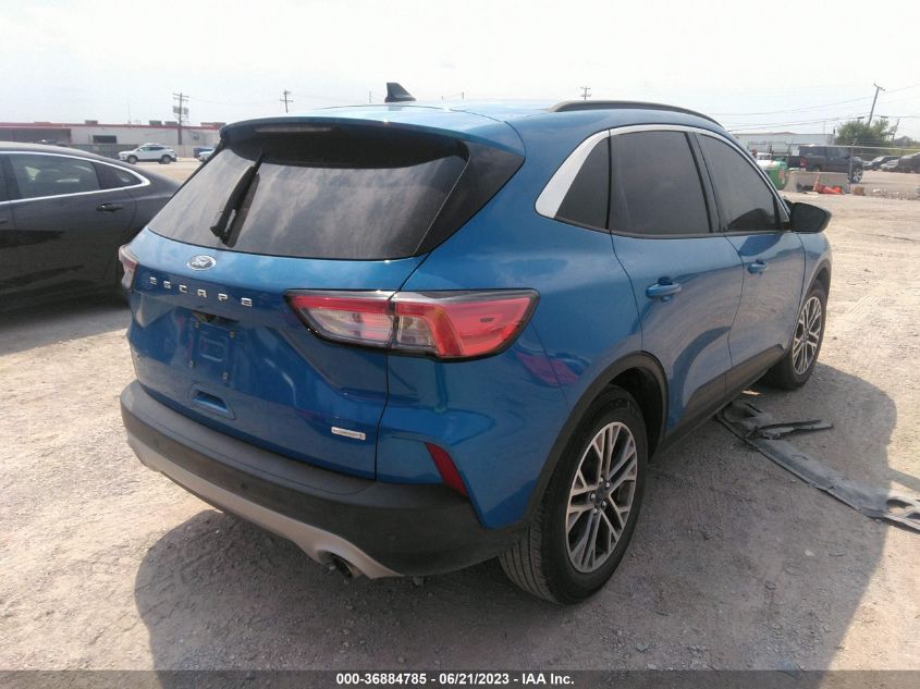 2020 FORD ESCAPE SEL - 1FMCU0H62LUA62387