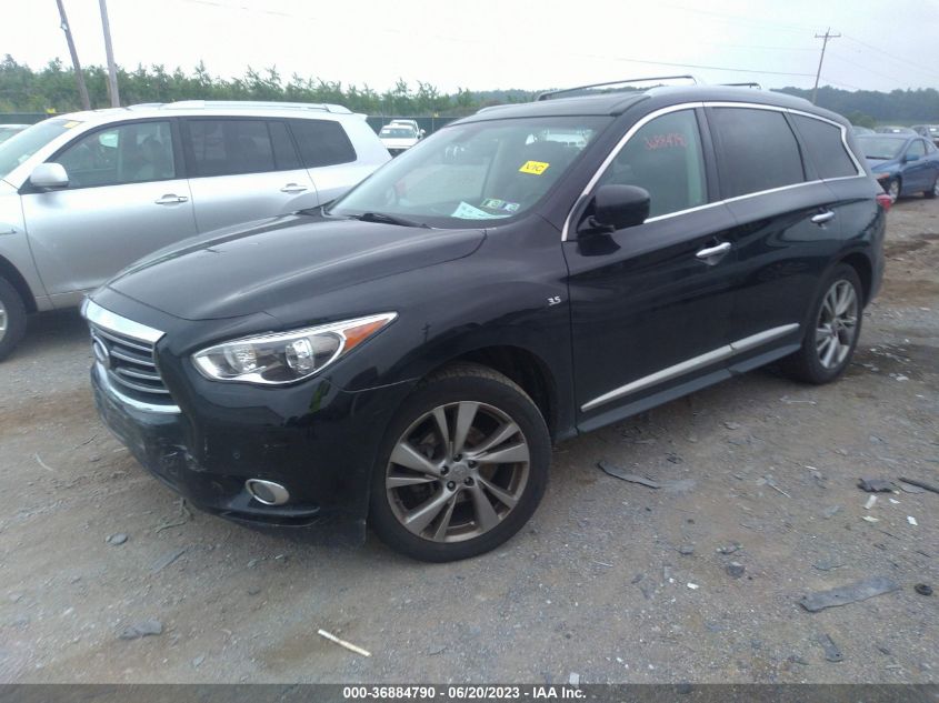 2015 INFINITI QX60 - 5N1AL0MM7FC534009