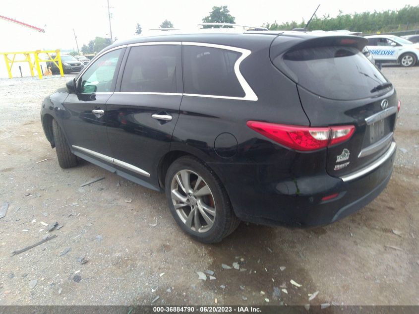 2015 INFINITI QX60 - 5N1AL0MM7FC534009