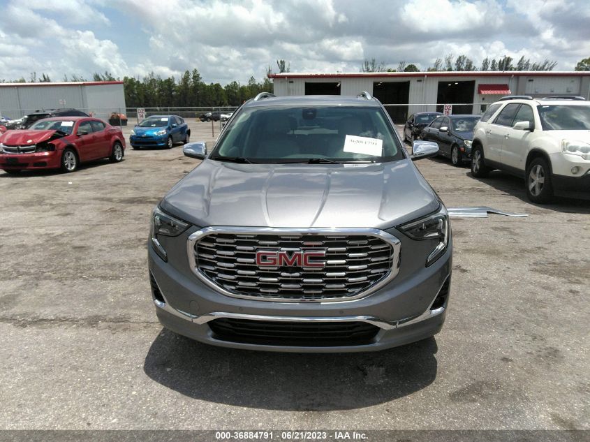 2018 GMC TERRAIN DENALI - 3GKALSEX9JL326689