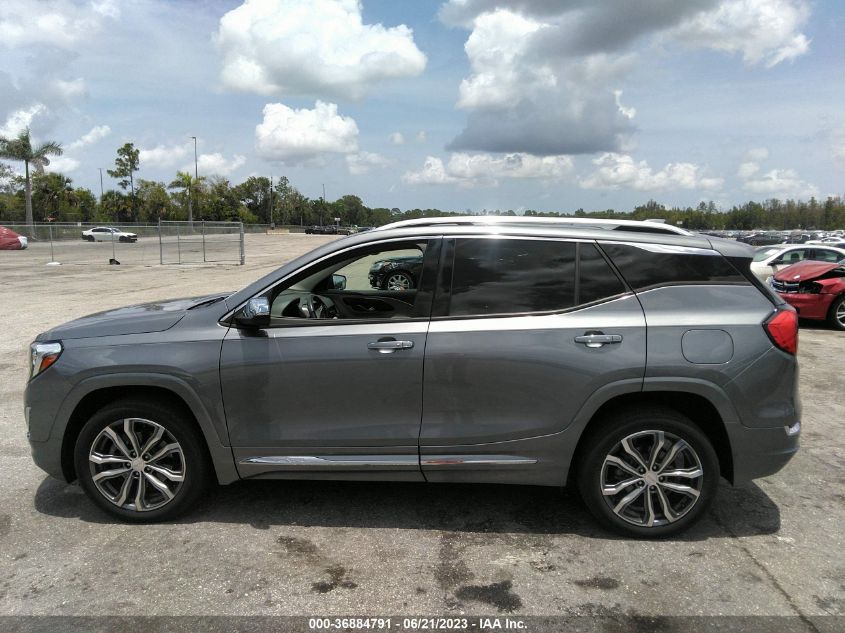 2018 GMC TERRAIN DENALI - 3GKALSEX9JL326689