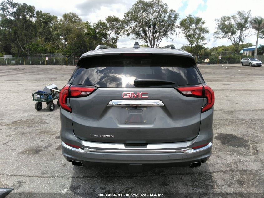2018 GMC TERRAIN DENALI - 3GKALSEX9JL326689