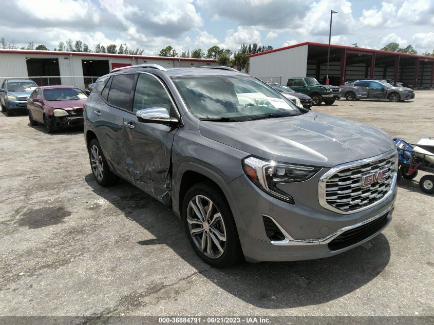 2018 GMC TERRAIN DENALI - 3GKALSEX9JL326689