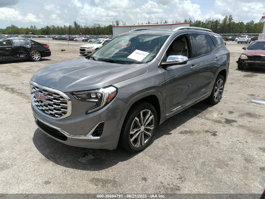 2018 GMC TERRAIN DENALI - 3GKALSEX9JL326689