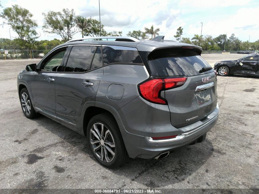 2018 GMC TERRAIN DENALI - 3GKALSEX9JL326689