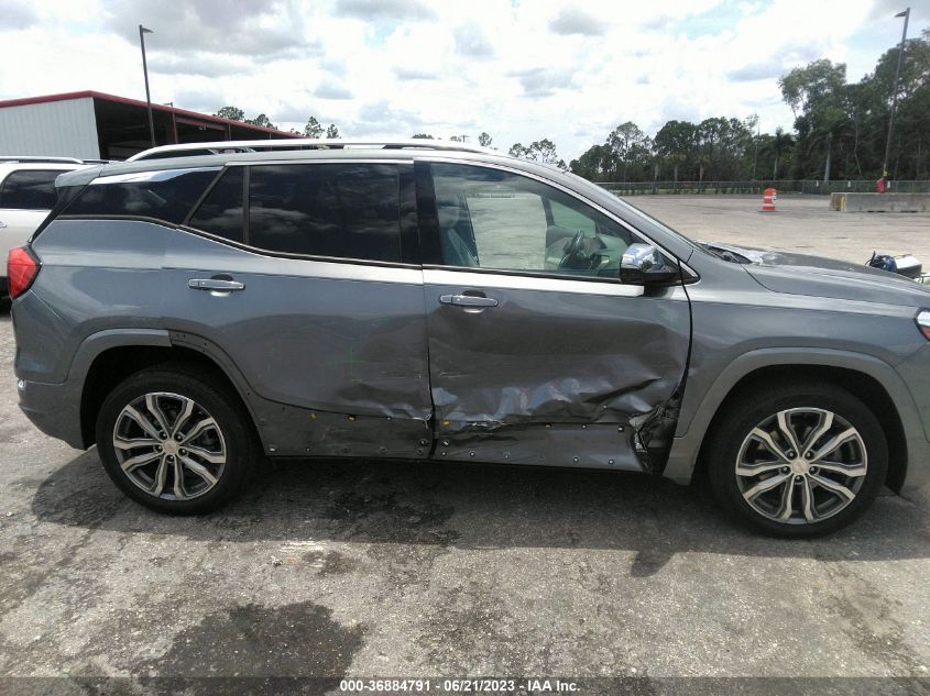 2018 GMC TERRAIN DENALI - 3GKALSEX9JL326689