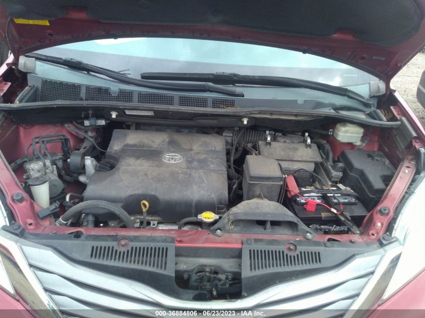 2013 TOYOTA SIENNA XLE AAS/XLE/LTD - 5TDYK3DC5DS285526