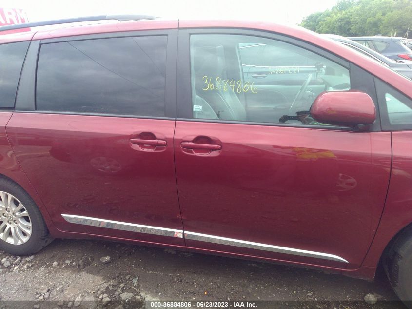2013 TOYOTA SIENNA XLE AAS/XLE/LTD - 5TDYK3DC5DS285526