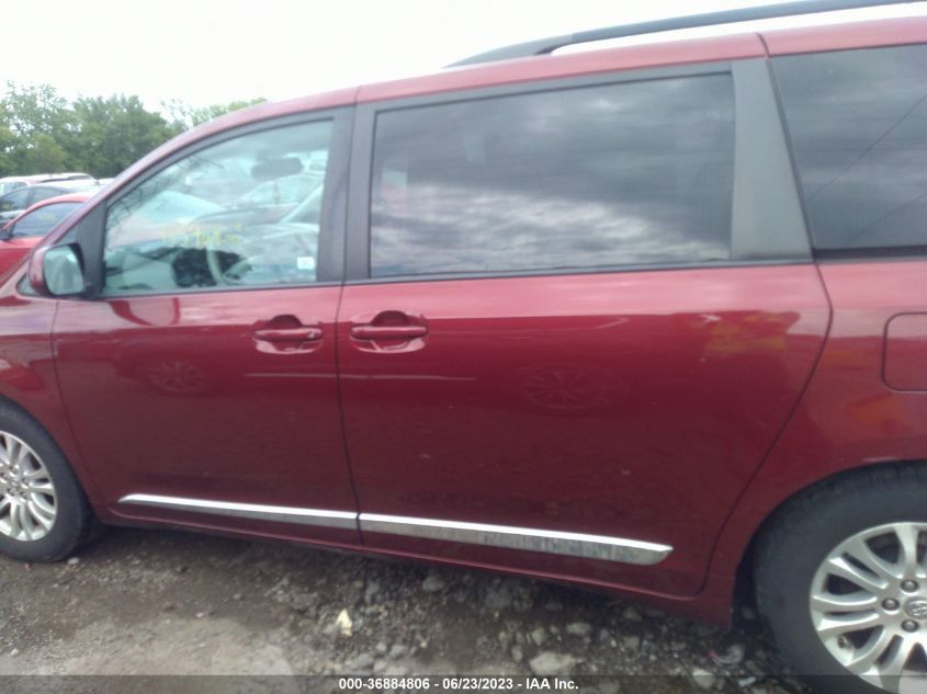 2013 TOYOTA SIENNA XLE AAS/XLE/LTD - 5TDYK3DC5DS285526