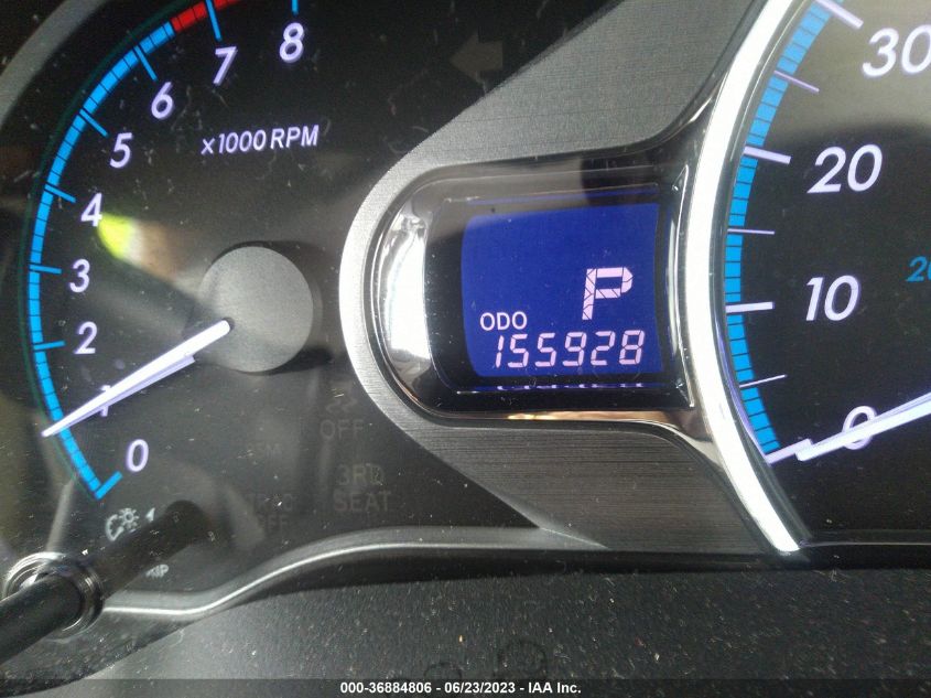 2013 TOYOTA SIENNA XLE AAS/XLE/LTD - 5TDYK3DC5DS285526