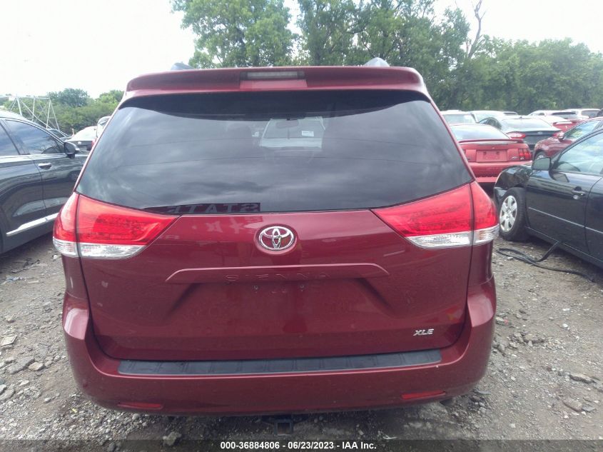 2013 TOYOTA SIENNA XLE AAS/XLE/LTD - 5TDYK3DC5DS285526