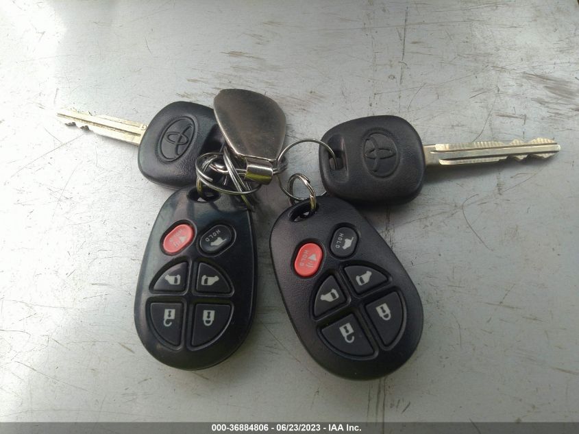 2013 TOYOTA SIENNA XLE AAS/XLE/LTD - 5TDYK3DC5DS285526
