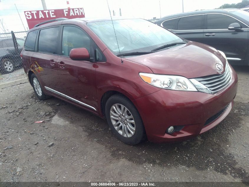 2013 TOYOTA SIENNA XLE AAS/XLE/LTD - 5TDYK3DC5DS285526