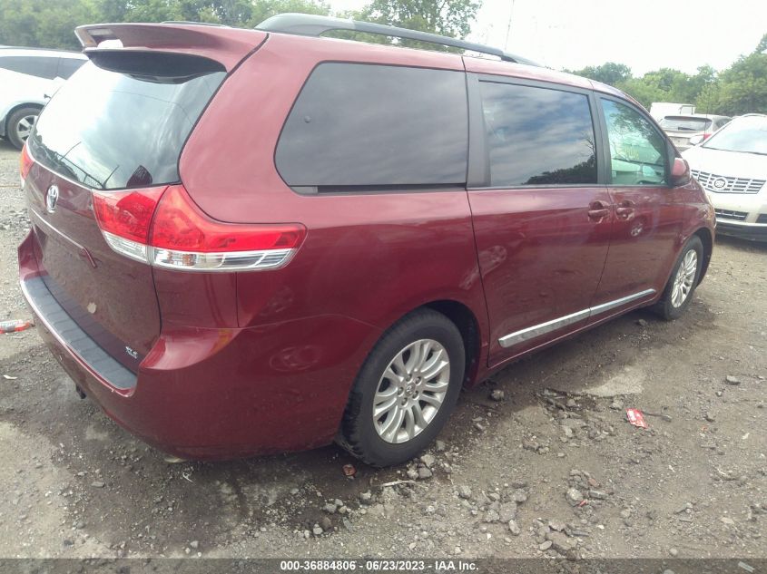2013 TOYOTA SIENNA XLE AAS/XLE/LTD - 5TDYK3DC5DS285526