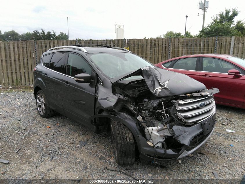 2017 FORD ESCAPE TITANIUM - 1FMCU9J92HUB94484