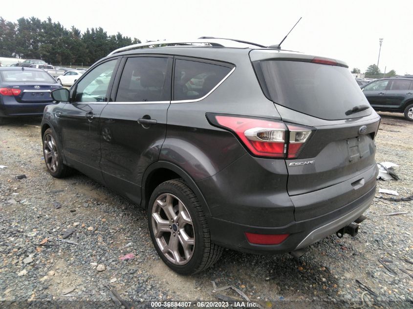 2017 FORD ESCAPE TITANIUM - 1FMCU9J92HUB94484