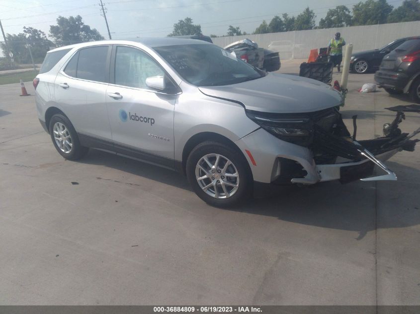 2022 CHEVROLET EQUINOX LT - 2GNAXJEV5N6140397