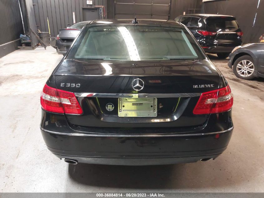 2013 MERCEDES-BENZ E-CLASS E 350 BLUETEC - WDDHF2EB3DA733351