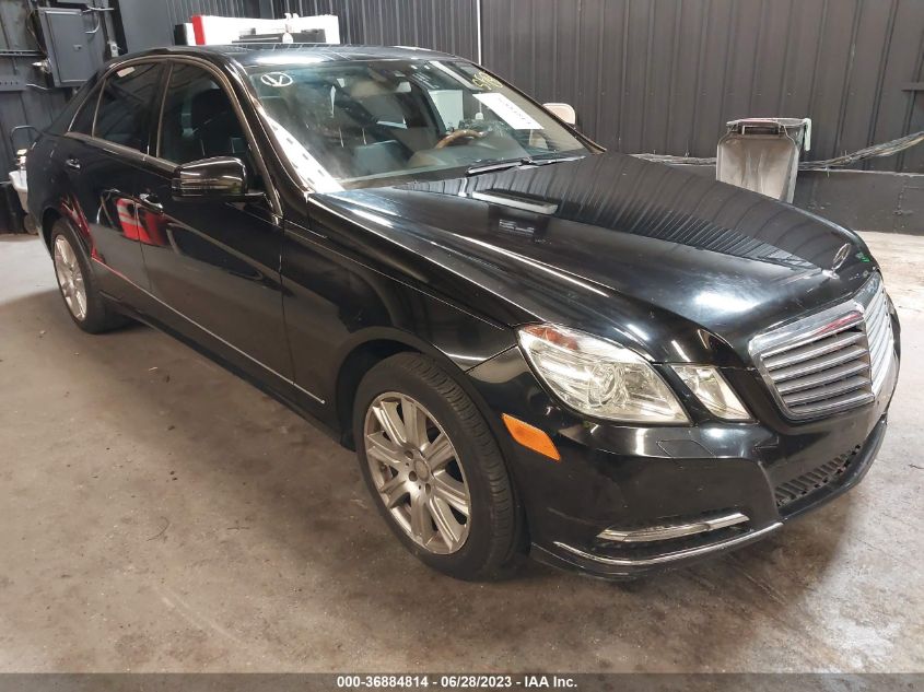 2013 MERCEDES-BENZ E-CLASS E 350 BLUETEC - WDDHF2EB3DA733351
