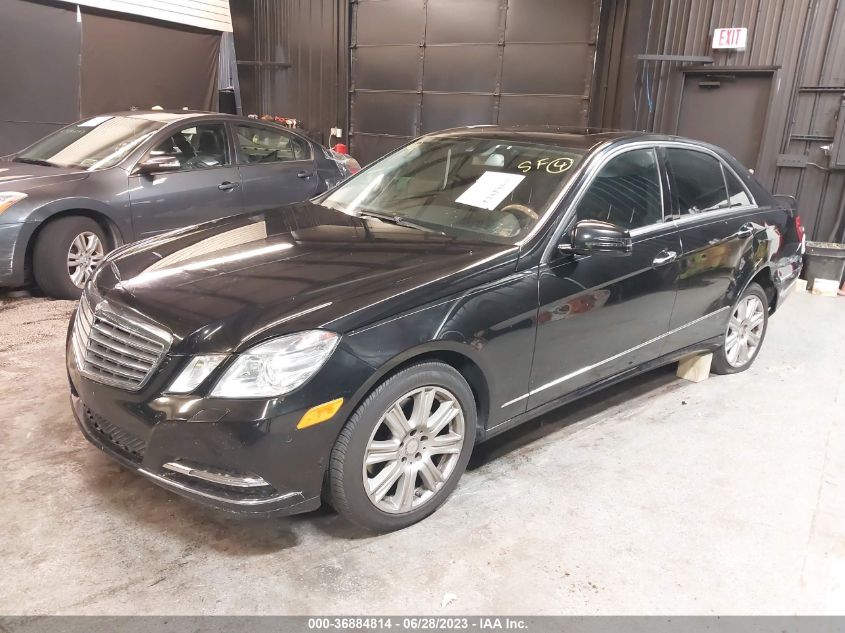 2013 MERCEDES-BENZ E-CLASS E 350 BLUETEC - WDDHF2EB3DA733351