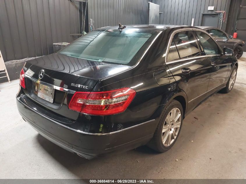 2013 MERCEDES-BENZ E-CLASS E 350 BLUETEC - WDDHF2EB3DA733351