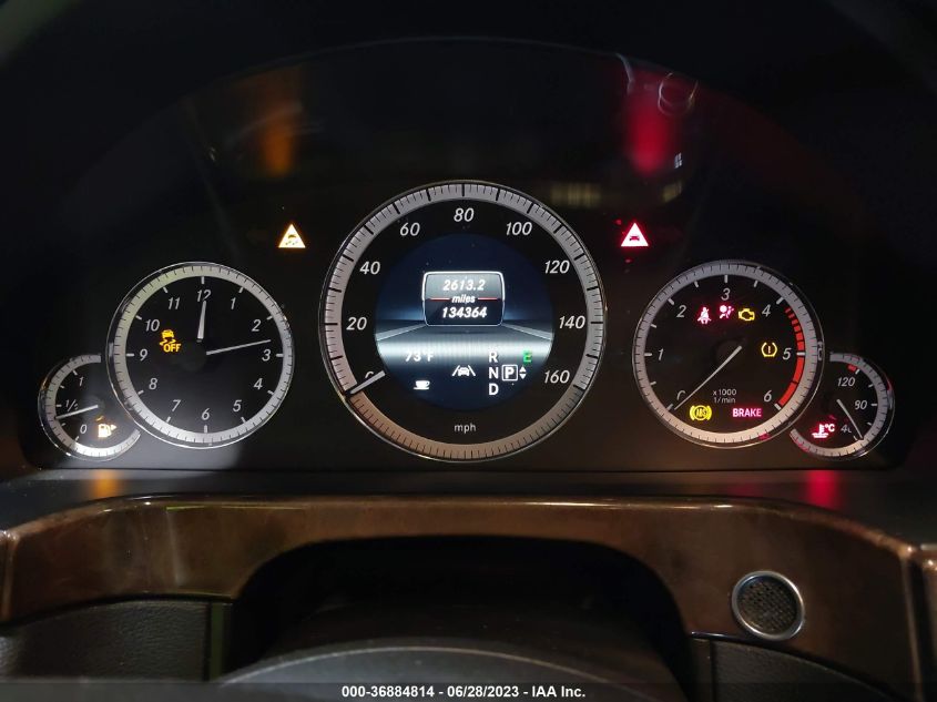 2013 MERCEDES-BENZ E-CLASS E 350 BLUETEC - WDDHF2EB3DA733351