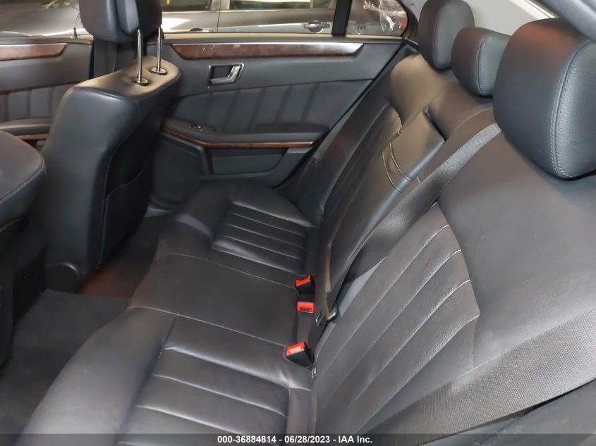 2013 MERCEDES-BENZ E-CLASS E 350 BLUETEC - WDDHF2EB3DA733351