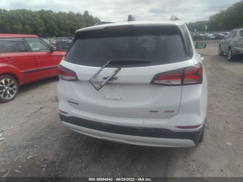 2022 CHEVROLET EQUINOX RS - 3GNAXWEV2NS235434