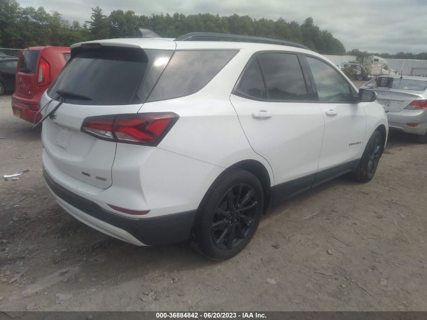 2022 CHEVROLET EQUINOX RS - 3GNAXWEV2NS235434