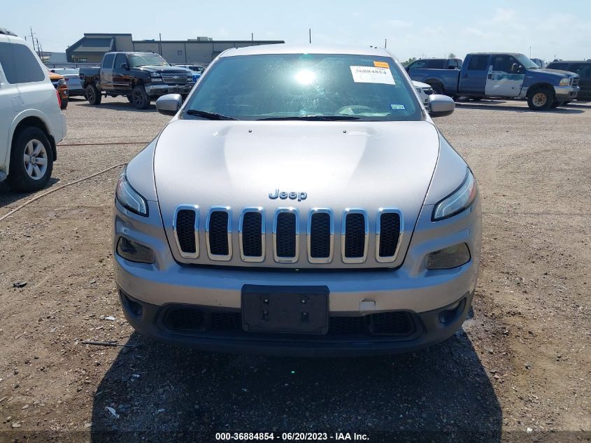 2018 JEEP CHEROKEE LATITUDE PLUS - 1C4PJLLB8JD514067