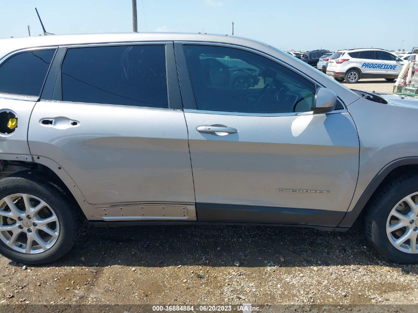 2018 JEEP CHEROKEE LATITUDE PLUS - 1C4PJLLB8JD514067