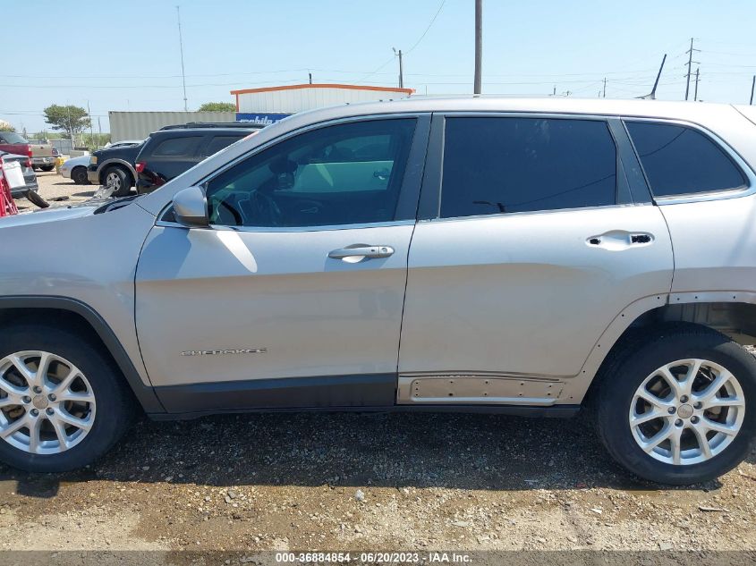 2018 JEEP CHEROKEE LATITUDE PLUS - 1C4PJLLB8JD514067