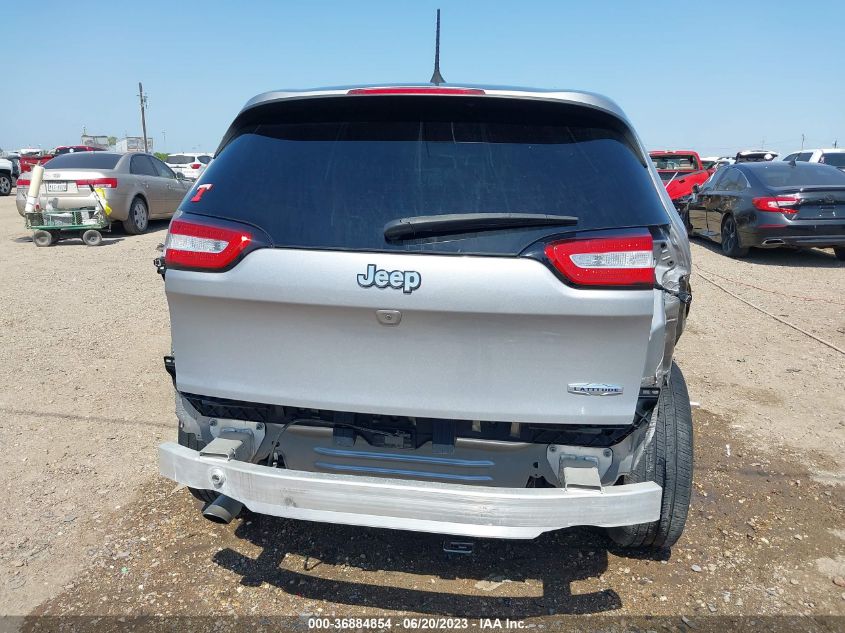 2018 JEEP CHEROKEE LATITUDE PLUS - 1C4PJLLB8JD514067