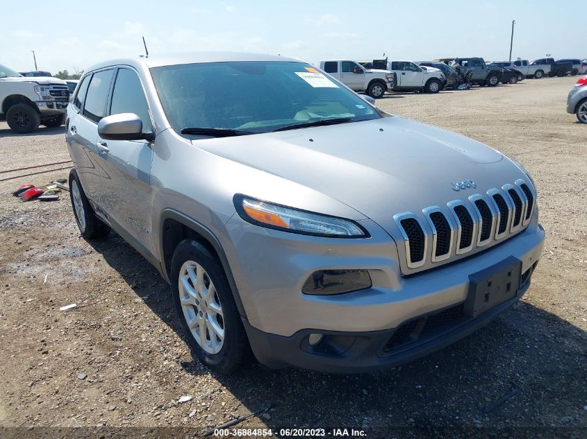 2018 JEEP CHEROKEE LATITUDE PLUS - 1C4PJLLB8JD514067