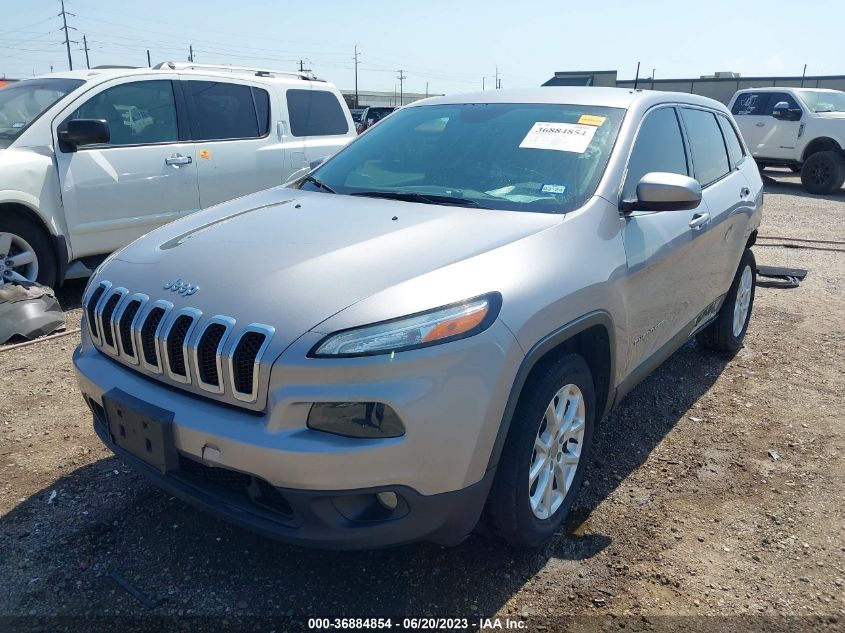 2018 JEEP CHEROKEE LATITUDE PLUS - 1C4PJLLB8JD514067
