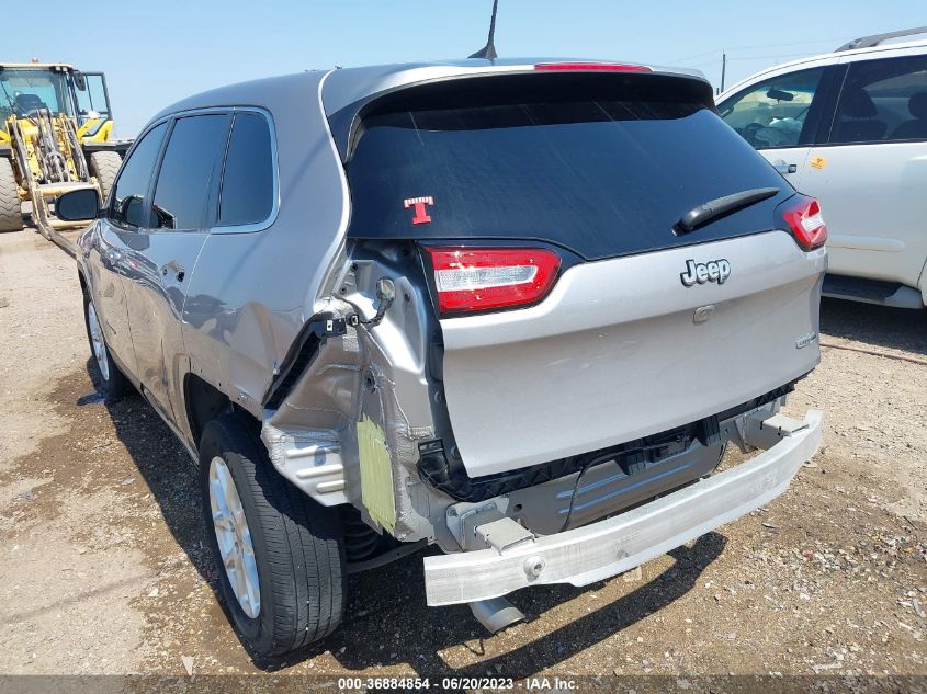 2018 JEEP CHEROKEE LATITUDE PLUS - 1C4PJLLB8JD514067
