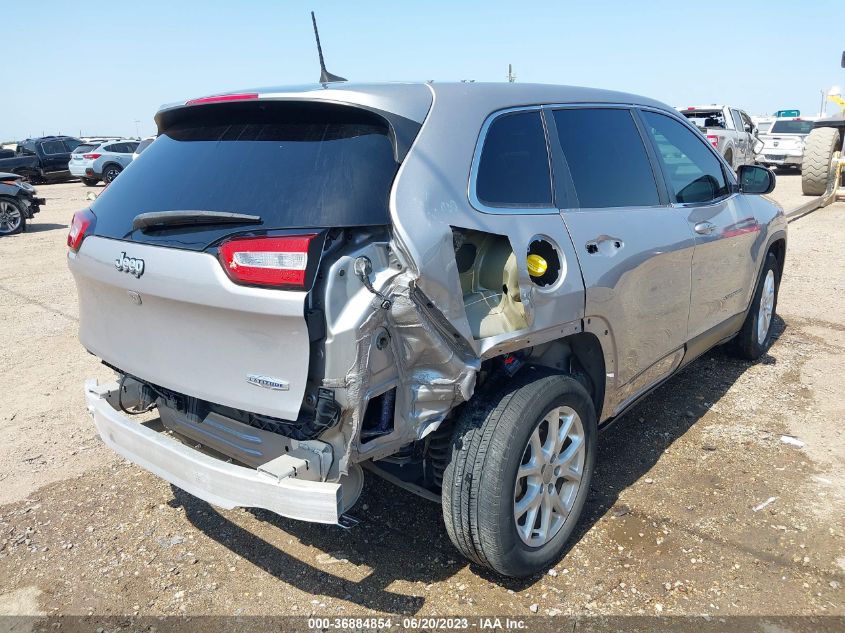 2018 JEEP CHEROKEE LATITUDE PLUS - 1C4PJLLB8JD514067