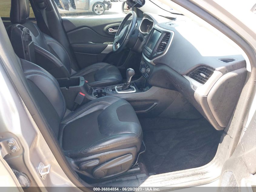 2018 JEEP CHEROKEE LATITUDE PLUS - 1C4PJLLB8JD514067