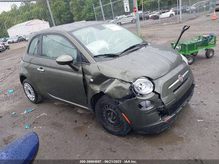 2013 FIAT 500 POP - 3C3CFFARXDT69833