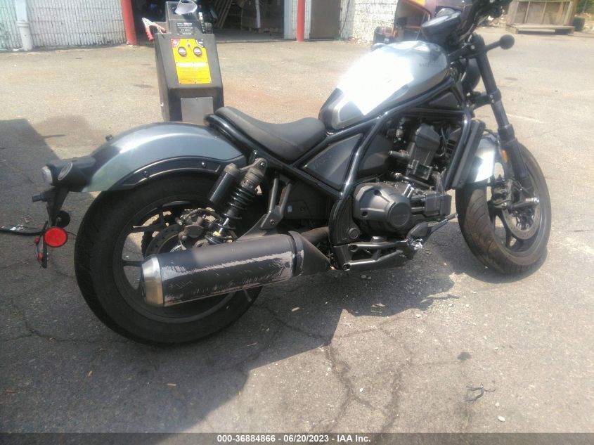 2023 HONDA CMX1100 D JH2SC8315PK200073