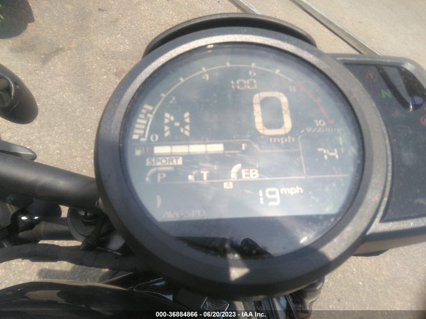 2023 HONDA CMX1100 D JH2SC8315PK200073