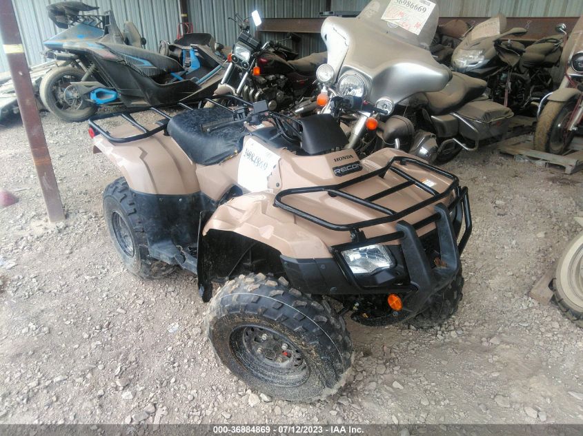 2021 HONDA TRX250 TM 1HFTE21C3M4501262