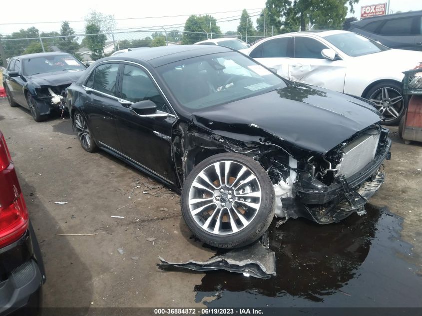 1LN6L9VKXL5607588 LINCOLN CONTINENTAL 2020