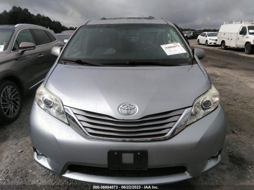 2016 TOYOTA SIENNA LTD/XLE/XLE PREMIUM - 5TDDK3DC8GS142234