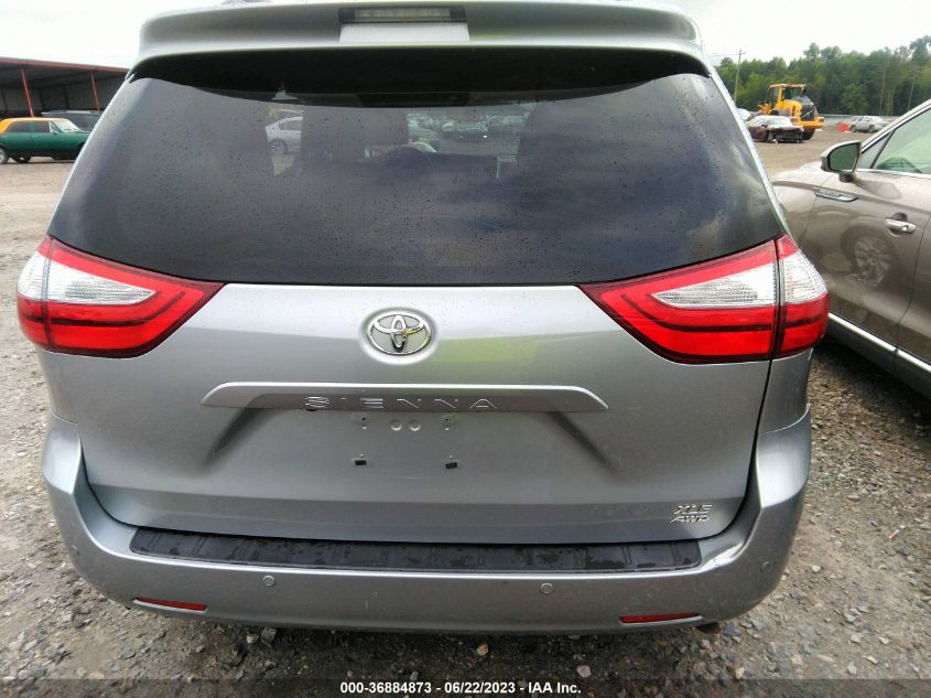 2016 TOYOTA SIENNA LTD/XLE/XLE PREMIUM - 5TDDK3DC8GS142234