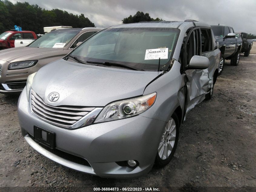 2016 TOYOTA SIENNA LTD/XLE/XLE PREMIUM - 5TDDK3DC8GS142234